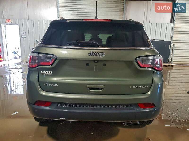 Позашляховик / Кросовер Jeep Compass 2019 в Одесі