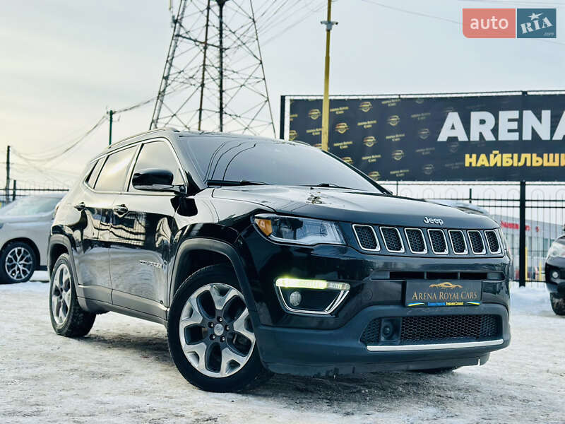 Позашляховик / Кросовер Jeep Compass 2020 в Харкові фото 3 Позашляховик / Кросовер Jeep Compass 2020 в Харкові