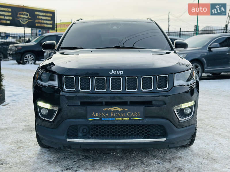 Позашляховик / Кросовер Jeep Compass 2020 в Харкові фото 7 Позашляховик / Кросовер Jeep Compass 2020 в Харкові