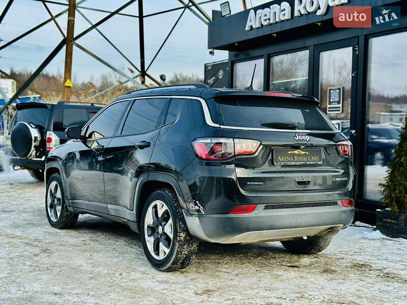 Позашляховик / Кросовер Jeep Compass 2020 в Харкові фото 12 Позашляховик / Кросовер Jeep Compass 2020 в Харкові