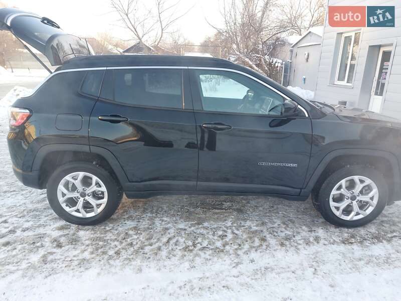 Позашляховик / Кросовер Jeep Compass 2025 в Чернігові фото 8 Позашляховик / Кросовер Jeep Compass 2025 в Чернігові