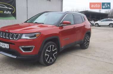 Внедорожник / Кроссовер Jeep Compass 2018 в Ровно