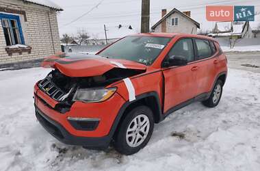 Внедорожник / Кроссовер Jeep Compass 2018 в Белой Церкви