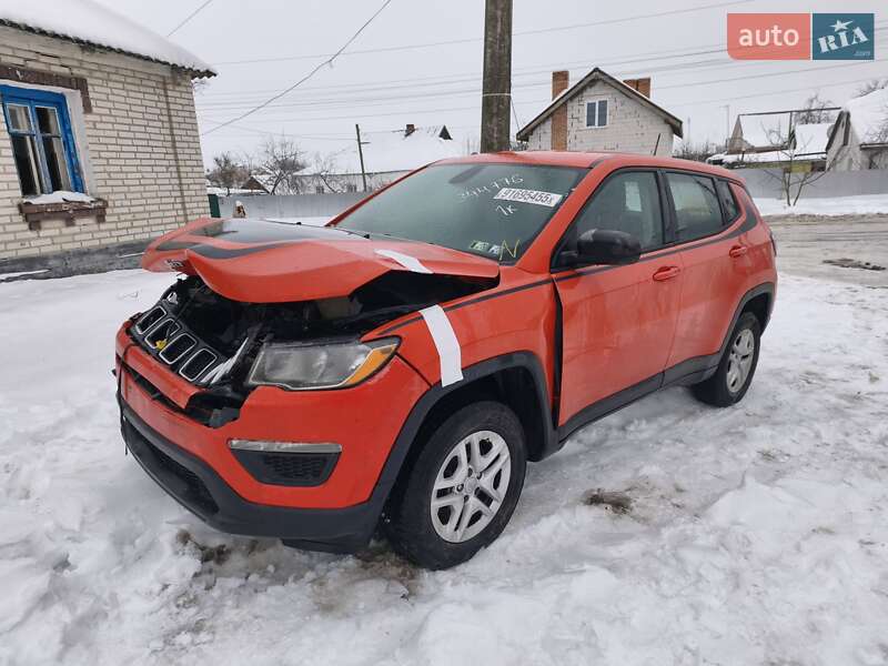 Jeep Compass 2018 Jeep Compass 2018