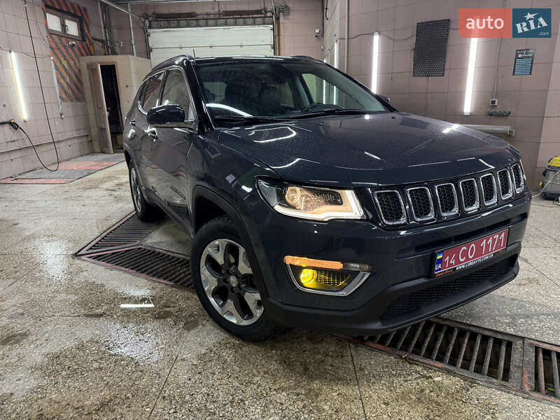 Позашляховик / Кросовер Jeep Compass 2017 в Харкові