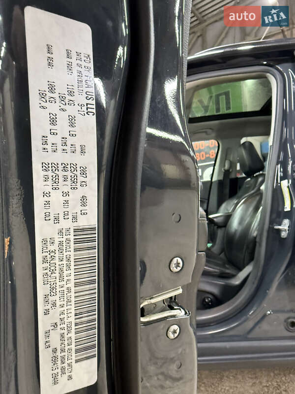 Позашляховик / Кросовер Jeep Compass 2017 в Харкові