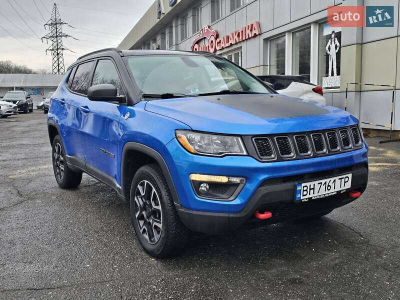 Позашляховик / Кросовер Jeep Compass 2019 в Одесі