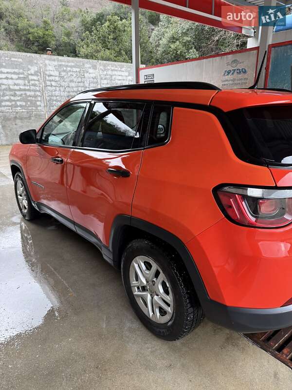 Позашляховик / Кросовер Jeep Compass 2017 в Львові
