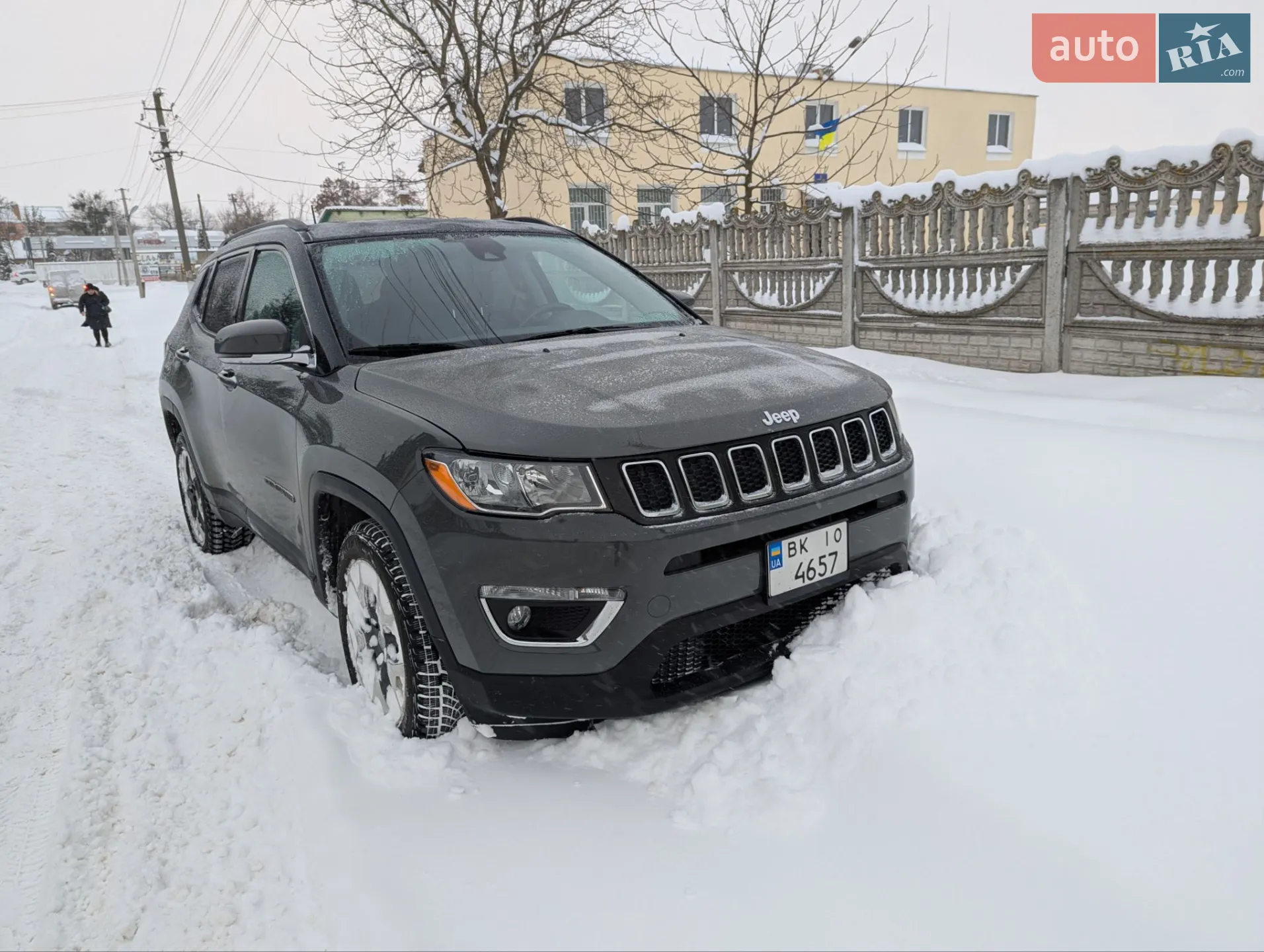 2021 Jeep Compass - фото 1