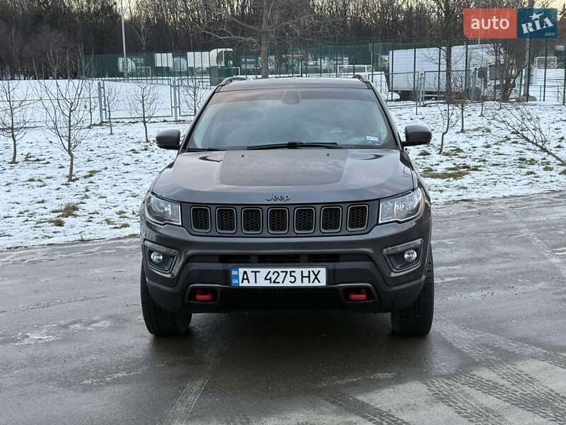 Внедорожник / Кроссовер Jeep Compass 2020 в Ивано-Франковске
