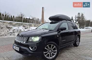 Позашляховик / Кросовер Jeep Compass 2013 в Львові