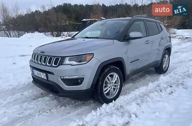 Внедорожник / Кроссовер Jeep Compass 2020 в Золочеве