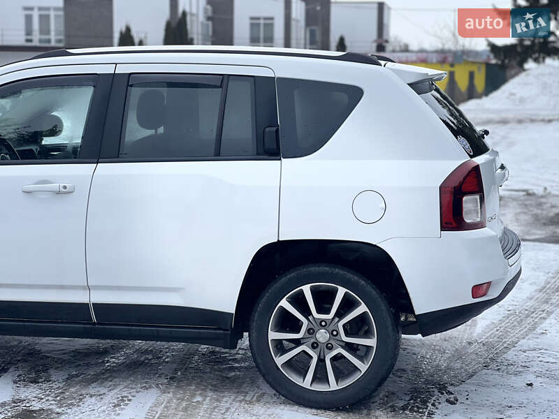 Позашляховик / Кросовер Jeep Compass 2016 в Старокостянтинові