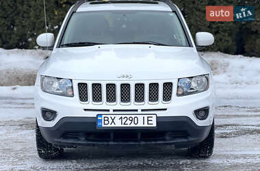 Позашляховик / Кросовер Jeep Compass 2016 в Старокостянтинові
