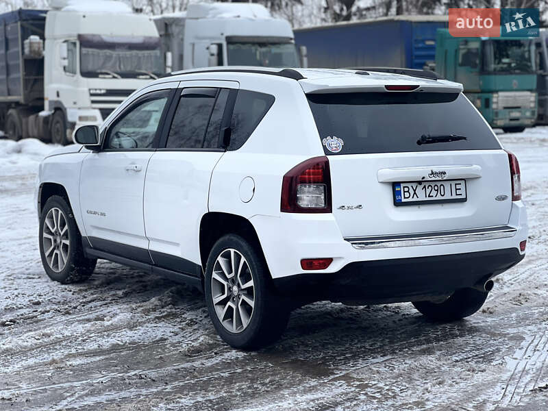 Позашляховик / Кросовер Jeep Compass 2016 в Старокостянтинові