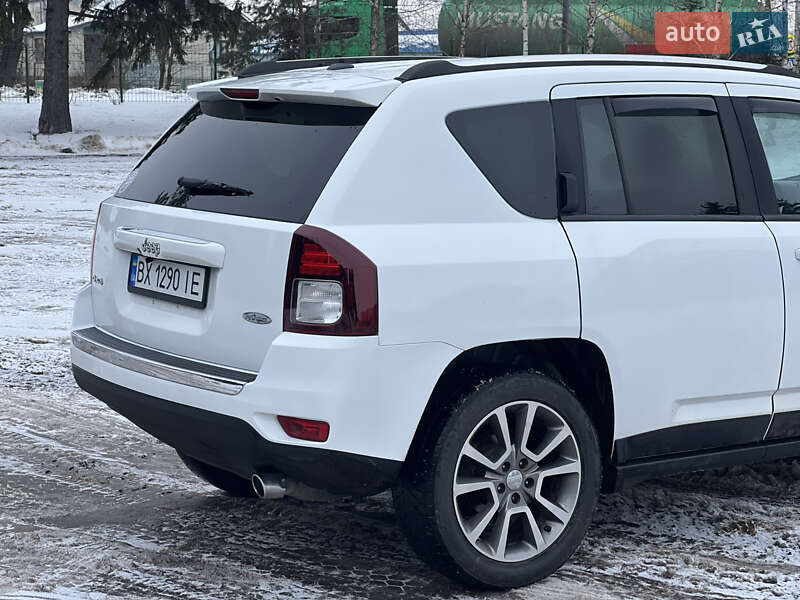 Позашляховик / Кросовер Jeep Compass 2016 в Старокостянтинові