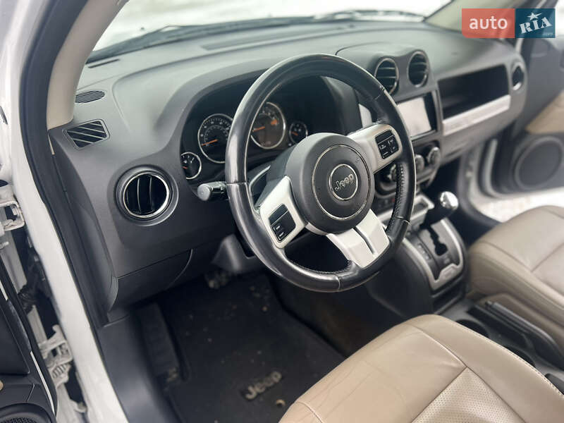 Позашляховик / Кросовер Jeep Compass 2016 в Старокостянтинові