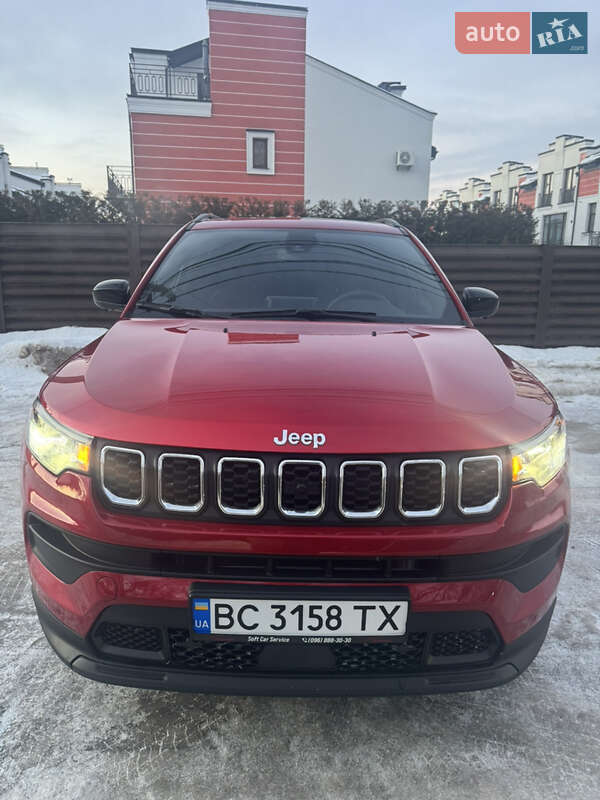 Внедорожник / Кроссовер Jeep Compass 2024 в Львове фото 2 Внедорожник / Кроссовер Jeep Compass 2024 в Львове