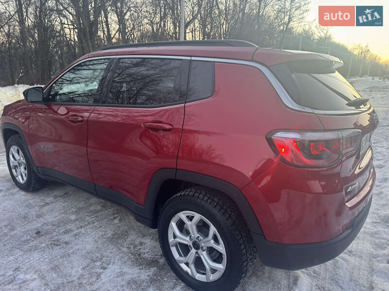 Внедорожник / Кроссовер Jeep Compass 2024 в Львове фото 8 Внедорожник / Кроссовер Jeep Compass 2024 в Львове