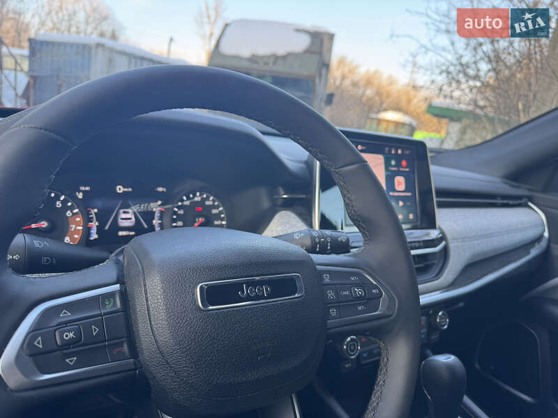 Внедорожник / Кроссовер Jeep Compass 2024 в Львове фото 13 Внедорожник / Кроссовер Jeep Compass 2024 в Львове