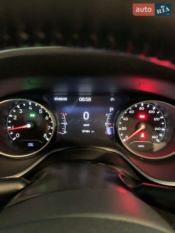 Позашляховик / Кросовер Jeep Compass 2018 в Дубні