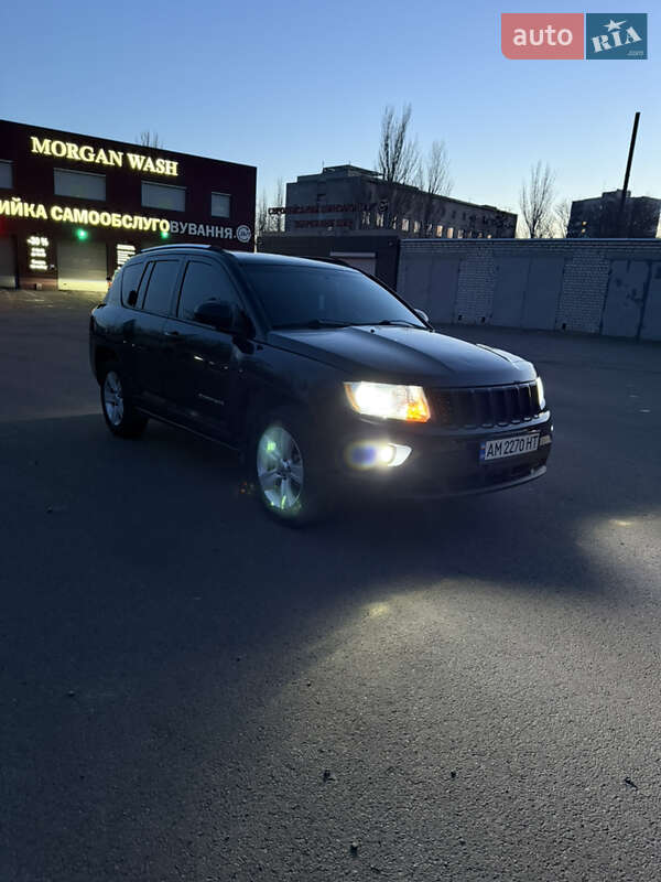 Позашляховик / Кросовер Jeep Compass 2011 в Харкові