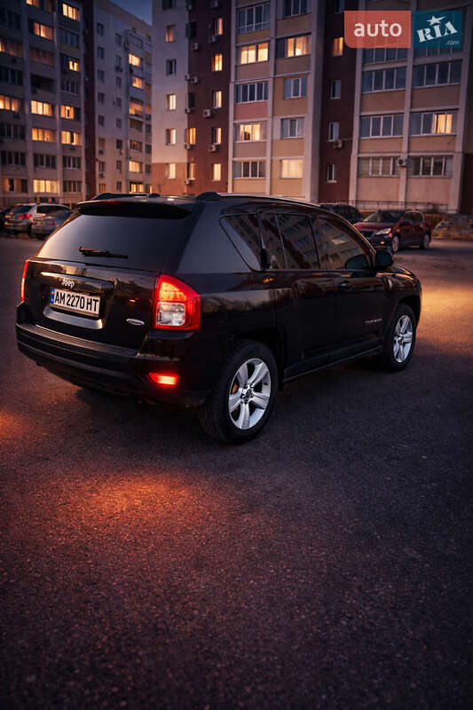 Позашляховик / Кросовер Jeep Compass 2011 в Харкові