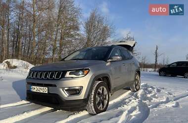 Внедорожник / Кроссовер Jeep Compass 2018 в Сумах