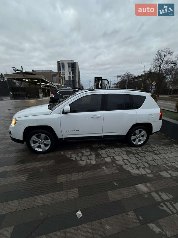 Позашляховик / Кросовер Jeep Compass 2015 в Ужгороді