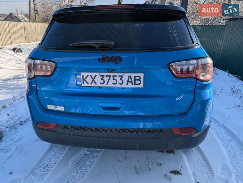 Внедорожник / Кроссовер Jeep Compass 2022 в Харькове