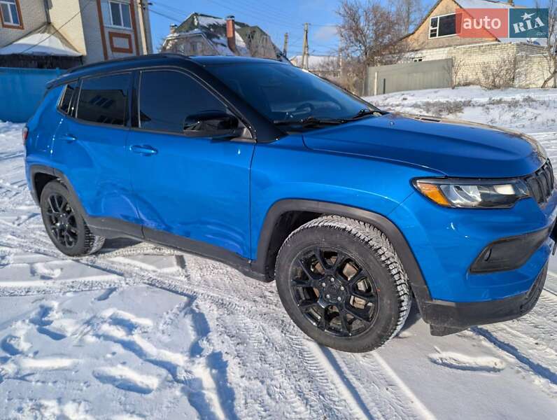 Внедорожник / Кроссовер Jeep Compass 2022 в Харькове