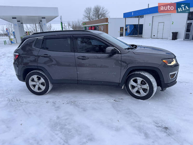 Позашляховик / Кросовер Jeep Compass 2020 в Ромнах фото 5 Позашляховик / Кросовер Jeep Compass 2020 в Ромнах