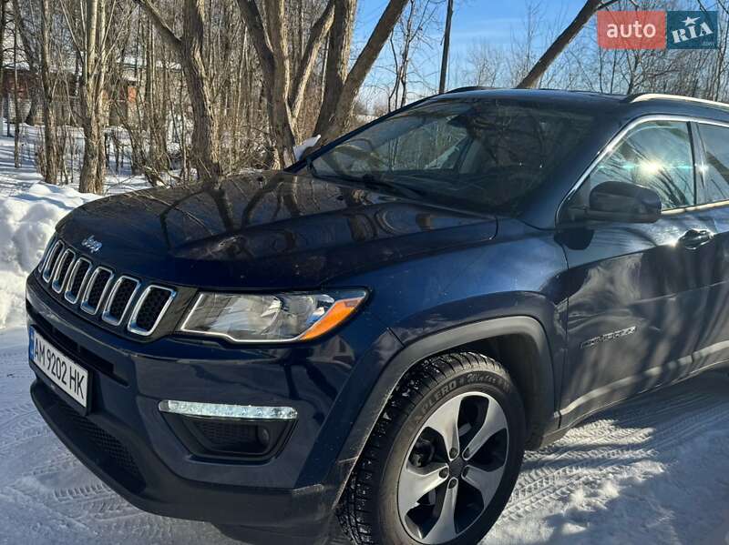 Jeep Compass 2017 Jeep Compass 2017