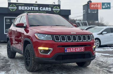 Внедорожник / Кроссовер Jeep Compass 2019 в Полтаве