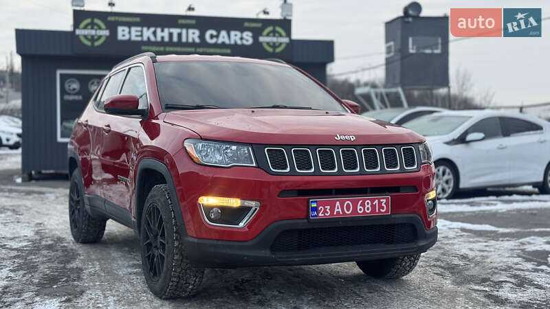 2018 Jeep Compass, VIN 3C4NJDBB5KT597466:plate — zdjęcie 1 (autoria)