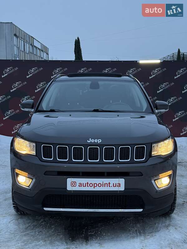 Позашляховик / Кросовер Jeep Compass 2018 в Сумах