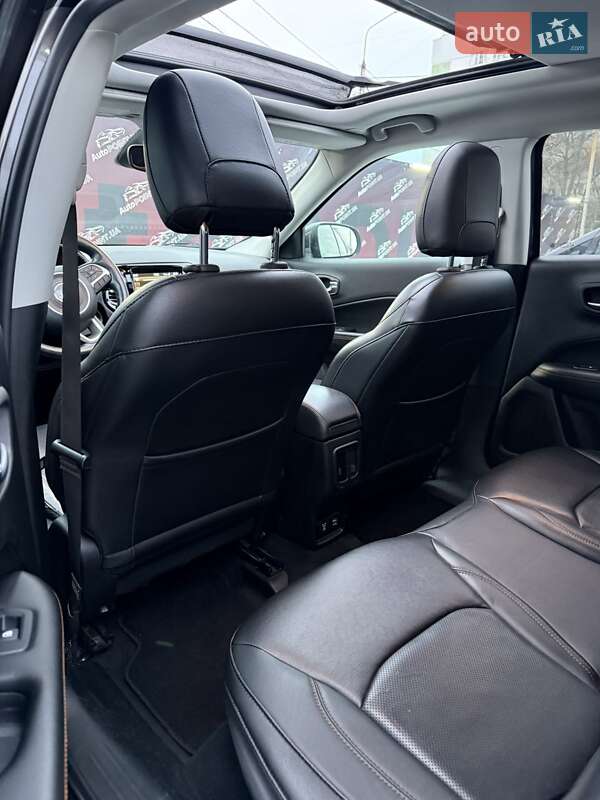 Позашляховик / Кросовер Jeep Compass 2018 в Сумах