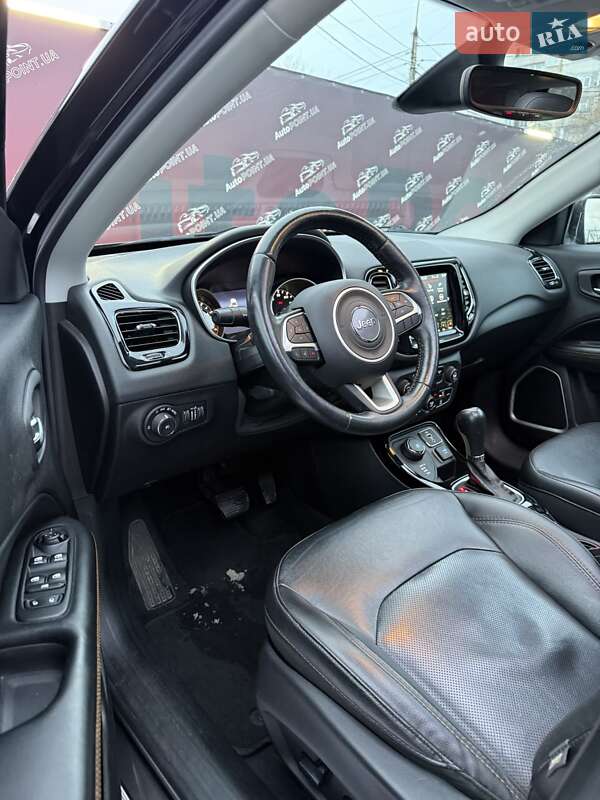 Позашляховик / Кросовер Jeep Compass 2018 в Сумах