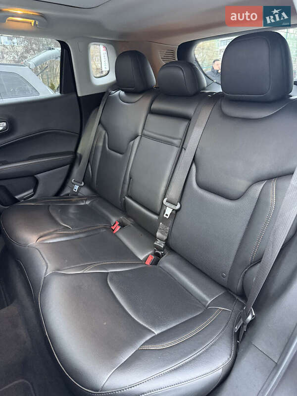 Позашляховик / Кросовер Jeep Compass 2018 в Сумах