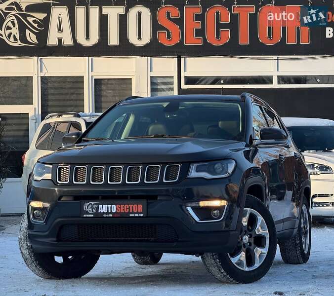 Внедорожник / Кроссовер Jeep Compass 2017 в Харькове фото Внедорожник / Кроссовер Jeep Compass 2017 в Харькове