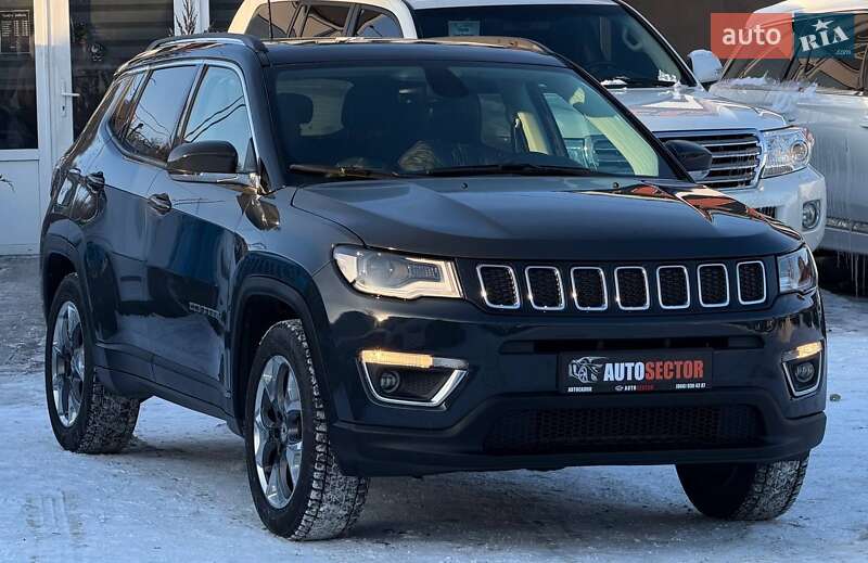 Внедорожник / Кроссовер Jeep Compass 2017 в Харькове фото 5 Внедорожник / Кроссовер Jeep Compass 2017 в Харькове