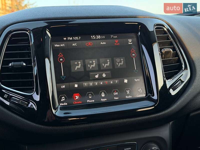 Внедорожник / Кроссовер Jeep Compass 2017 в Харькове фото 30 Внедорожник / Кроссовер Jeep Compass 2017 в Харькове