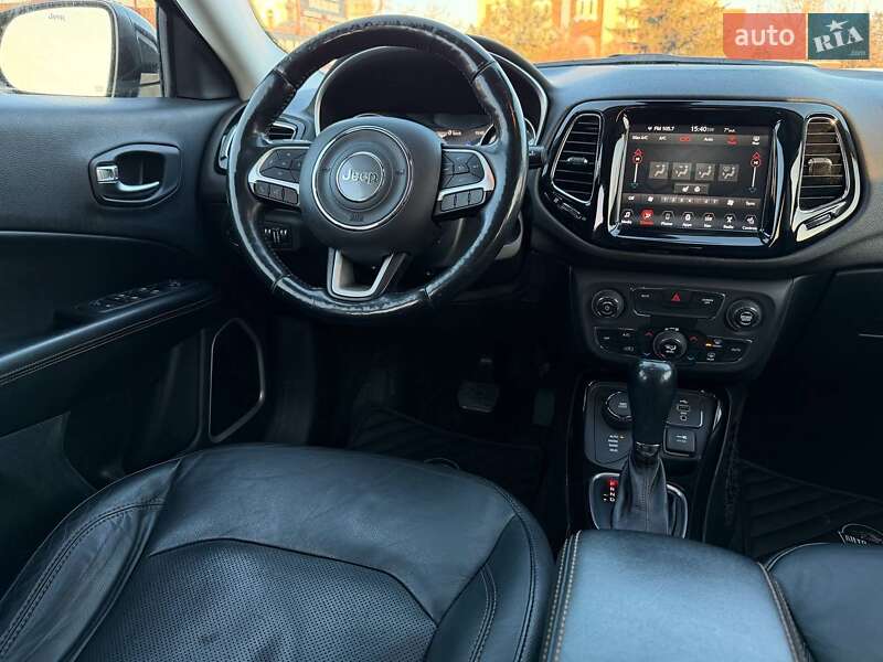 Внедорожник / Кроссовер Jeep Compass 2017 в Харькове фото 12 Внедорожник / Кроссовер Jeep Compass 2017 в Харькове