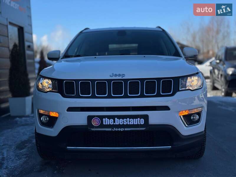 Внедорожник / Кроссовер Jeep Compass 2019 в Ровно
