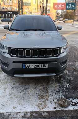 Внедорожник / Кроссовер Jeep Compass 2019 в Знаменке