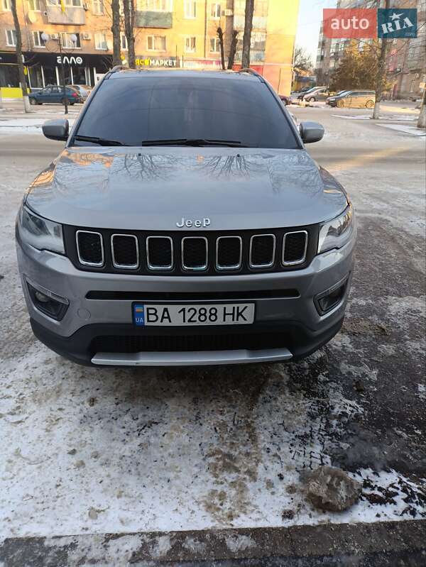 Позашляховик / Кросовер Jeep Compass 2019 в Знам'янці фото Позашляховик / Кросовер Jeep Compass 2019 в Знам'янці