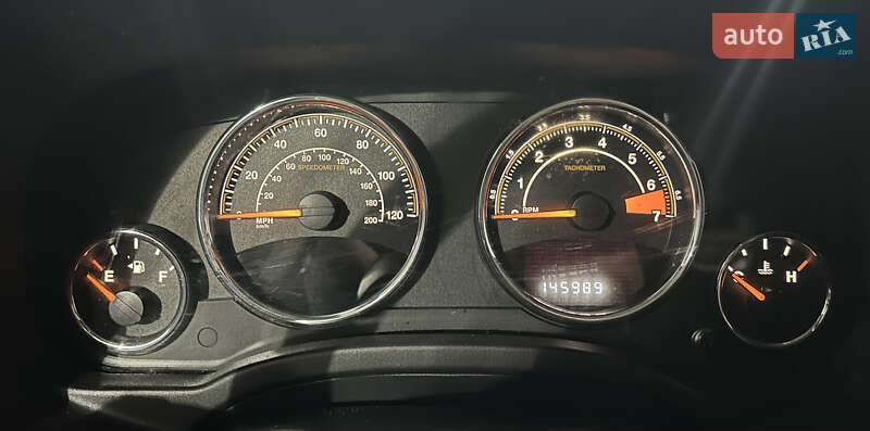 Позашляховик / Кросовер Jeep Compass 2015 в Дніпрі