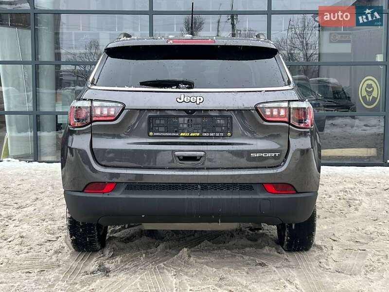 Внедорожник / Кроссовер Jeep Compass 2021 в Ивано-Франковске