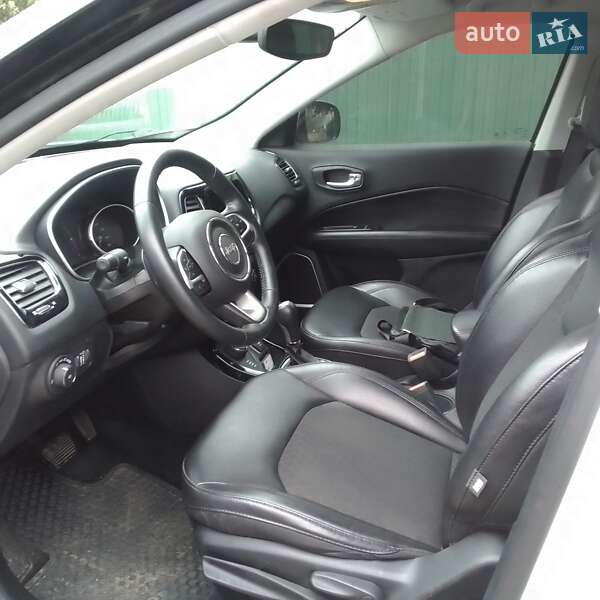 Позашляховик / Кросовер Jeep Compass 2018 в Черкасах