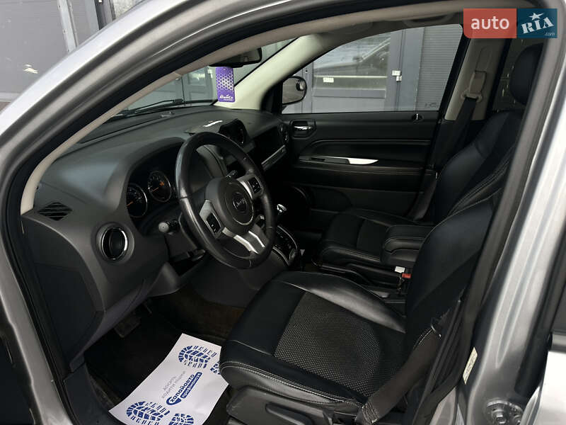 Позашляховик / Кросовер Jeep Compass 2016 в Києві
